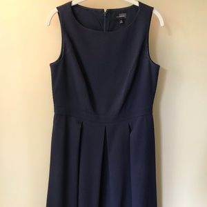 The Limited Dress - Navy, 10 (EUC)